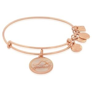 NWT Alex And Ani Charity By Design - Be Yourself Rose Gold